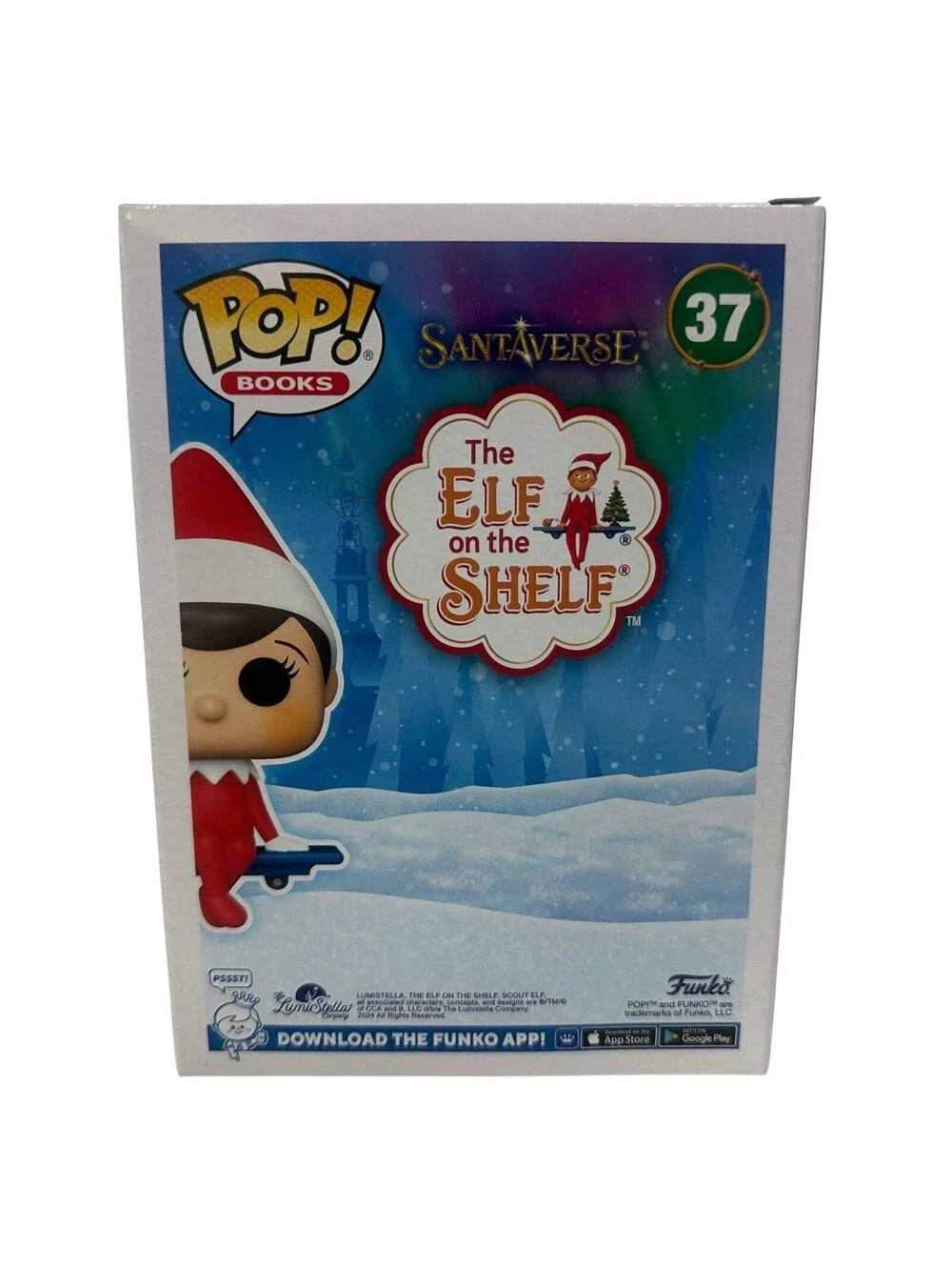 Funko Pop! The Elf on the Shelf  (Flocked)  Exclusive #37